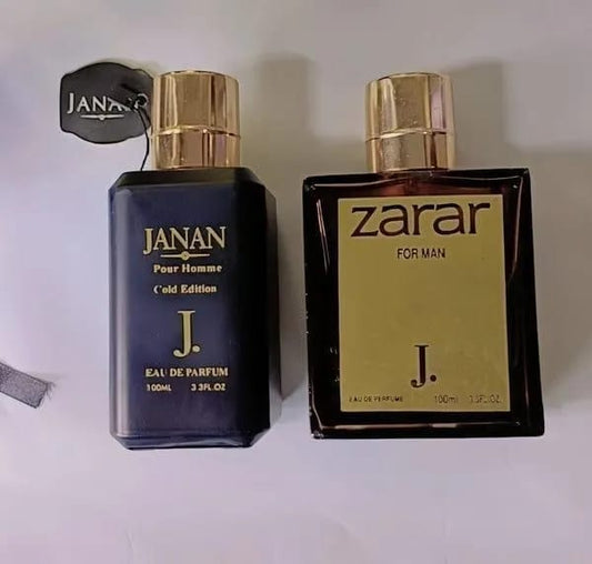 Janan J. Pour Homme Gold Edition – Eau de Parfum 100ml